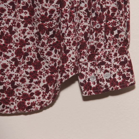 Vintage Cinch Cotton Floral Western Shirt Size Large (Tag is wrong) - Picture 8 of 11